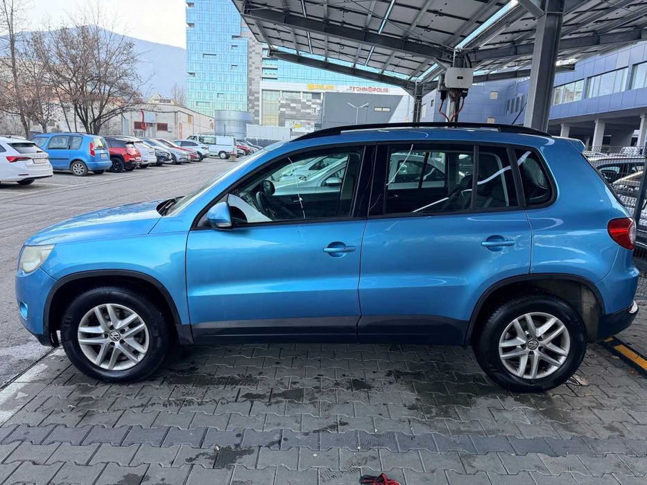 Лека кола VW Tiguan
