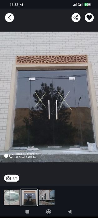 Kalyonni shisha qilamiz arzon va tez.  Katta abyomlag chegirmalar bor