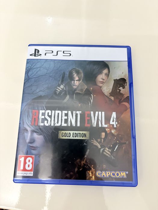 Продам диск RE4 для Ps5
