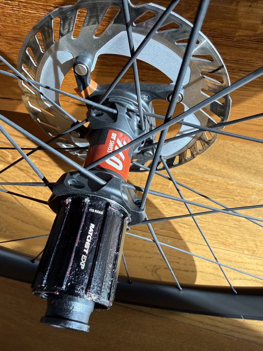 Roti cursiera carbon aero Reserve 65/50