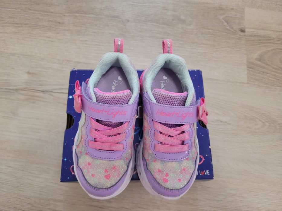 Skechers Heartlights- marimea 24