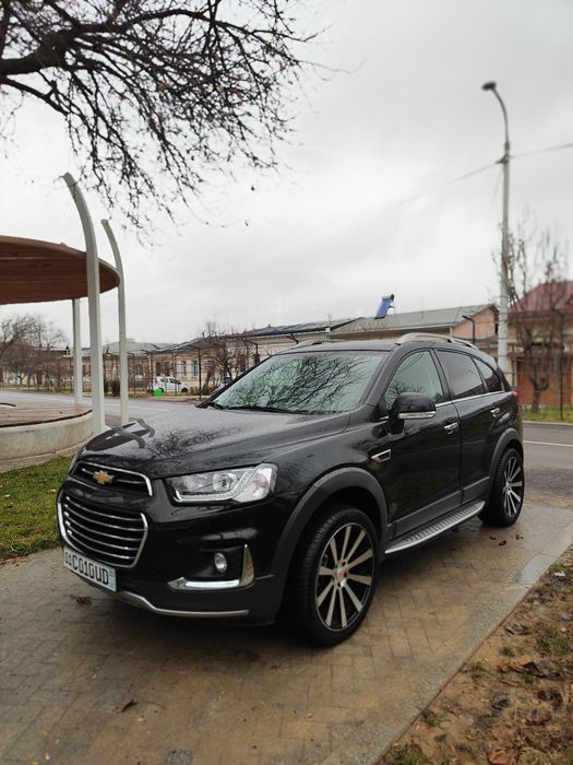 Chevrolet Captiva 3/4