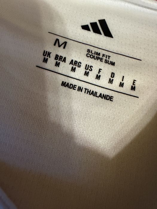 Tricou fotbal Real Madrid - Adidas - M - 2026/27