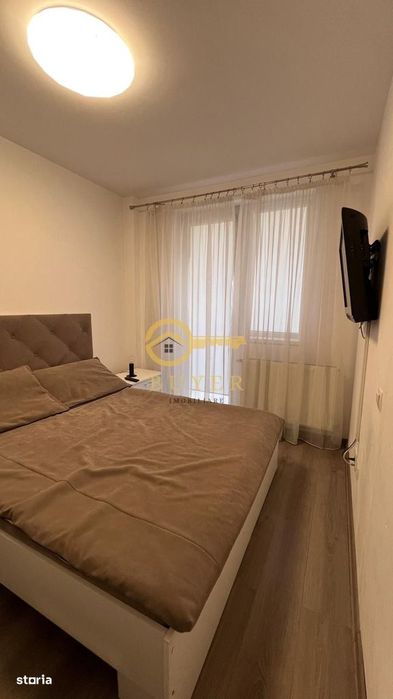 Garsoniera pe Pictor Brana, Selimbar- Etaj 1, loc de parcare privat