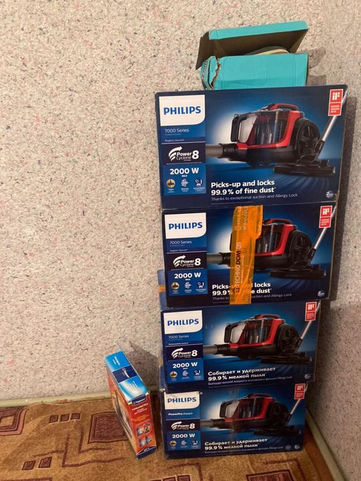 Пелесос Philips