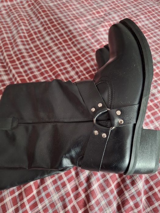 Cizme ciocate noi nr.43