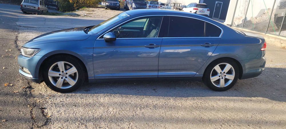 Passat b8 an fabricație 2015 euro 6