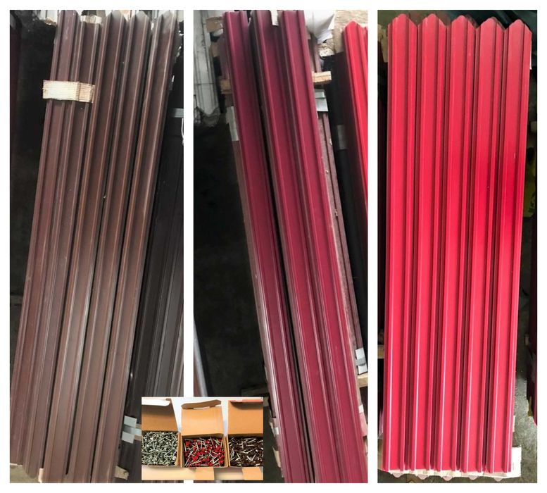 Sipca gard  gri maro rosie 0.5mm