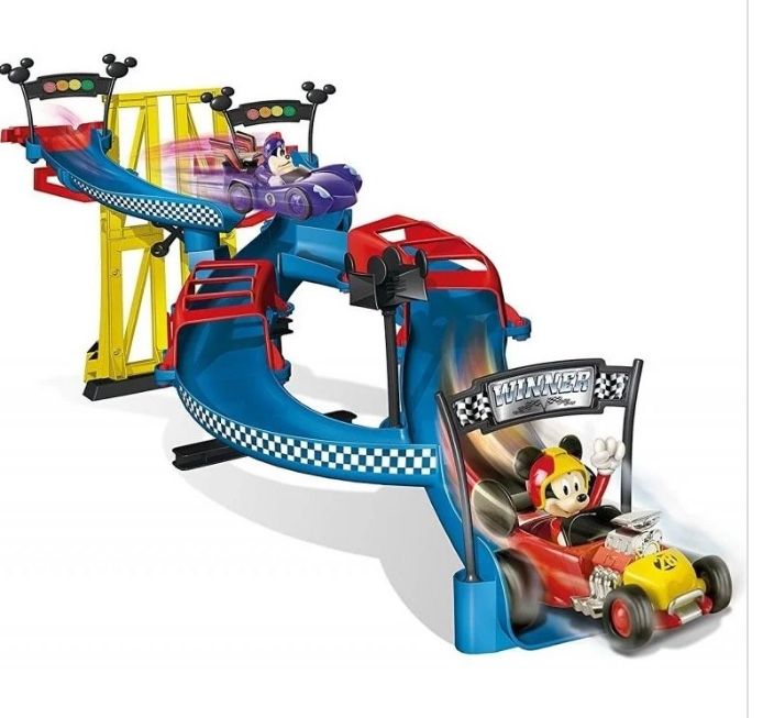 Pista de curse Mickey Mouse