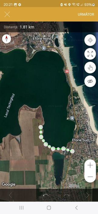 Teren intravilan Lac Techirghiol