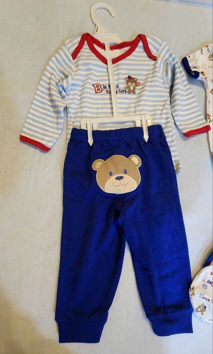 Комплект Carter's для мальчика из 5 предметов.