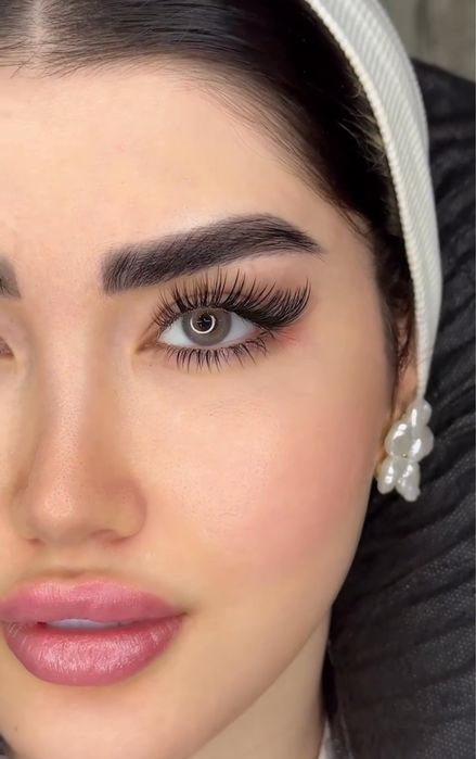 Наращивание ресниц, ламинирование бровей и перманентный макияж бровей