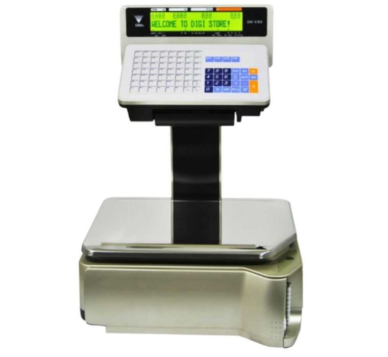 Етикираща везна Digi SM-5100P