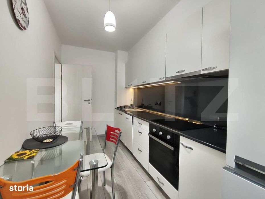 Apartament cu 2 camere, bloc nou pe Lapusului, 54 mp, parcare subteran