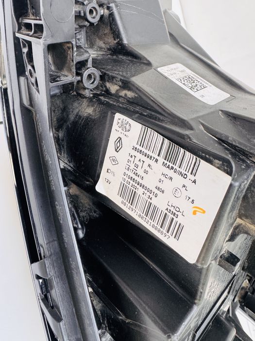 Far stanga led Renault Clio V model dupa 2019 cod 260609987R