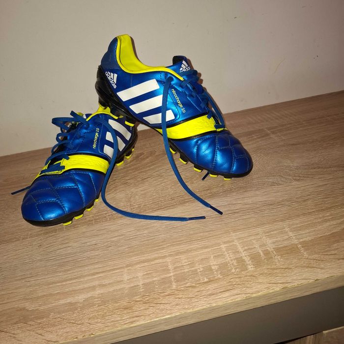 Ghete fotbal copii Adidas NITROCHARGE 2.0 marime 37 38