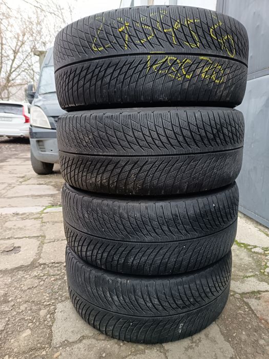 Anvelope MS iarna 275 45 20 Michelin runflat 2020 5-5.5mm