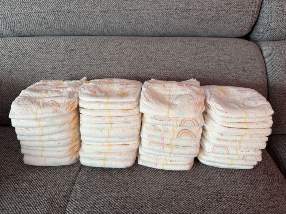 Памперси huggies, размер 0, 40броя