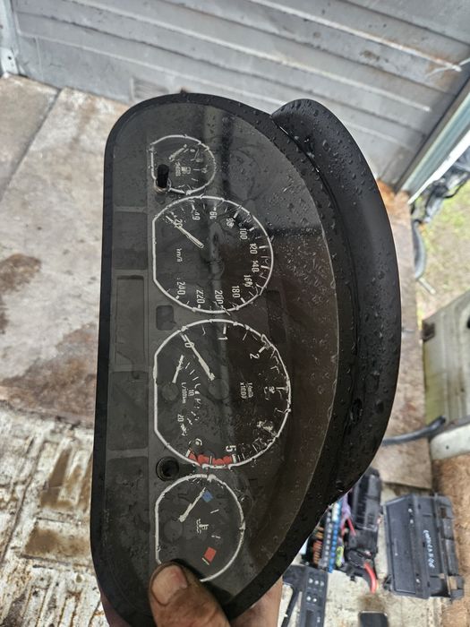 Ceasuri cromate bmw e46