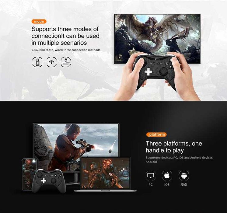 Беспроводной геймпад PXN P6 для IOS/Android