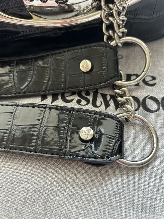 Vivienne Westwood Archive Chain Small shoulder bag / Чанта  през рамо (НОВА)