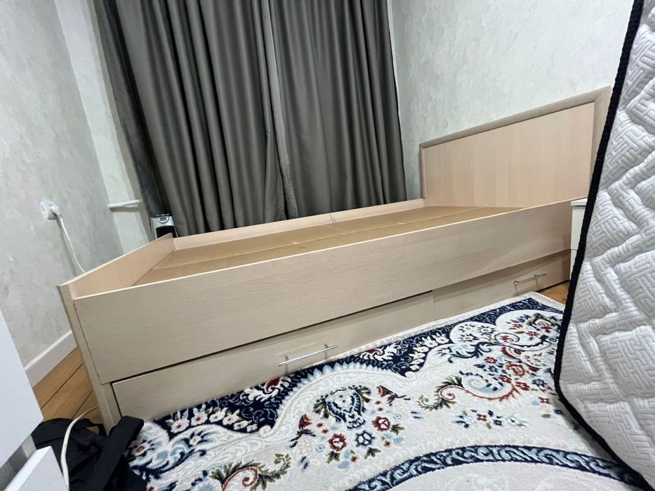 Кровать 120 см с шкафичками