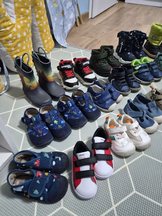 Детски обувки 19-24н