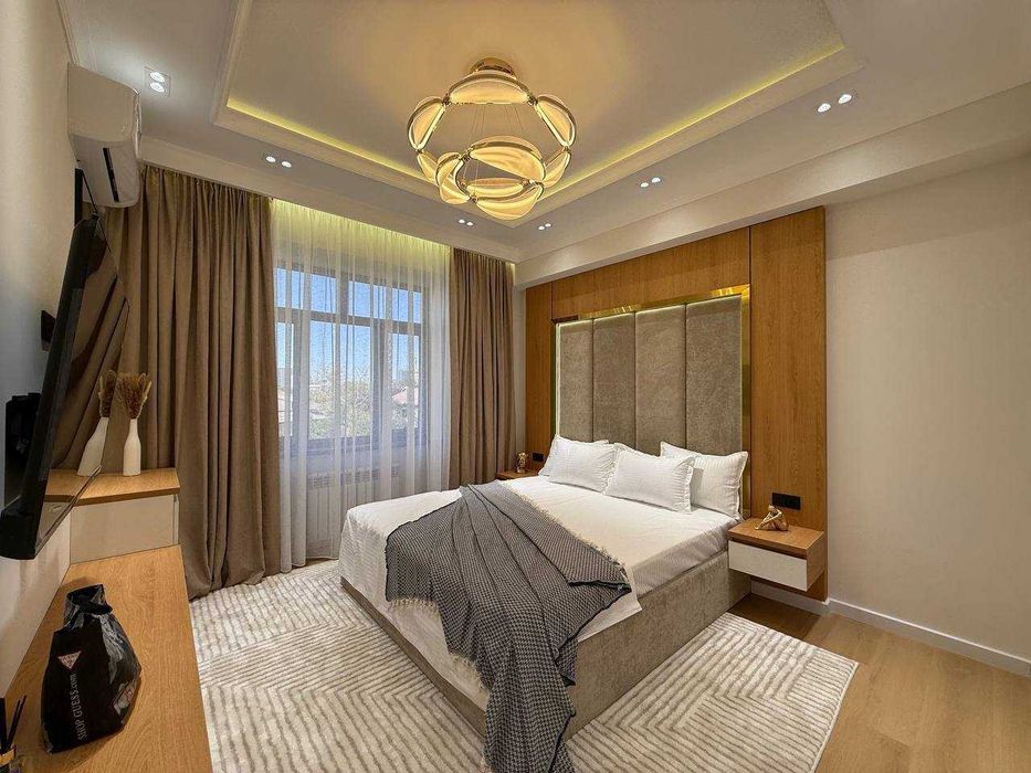Tashkent City Gardens Сдается 4/2/8 квартира с авторским ремонтом
