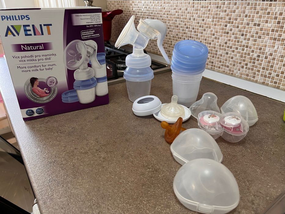 Pompa manuala de san Philips Avent