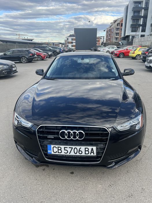 Audi A5 coupe 2.0 бензин