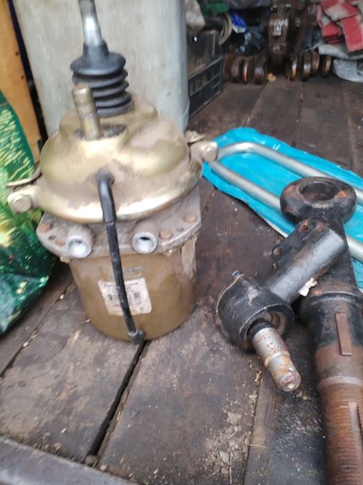 Запчасти на Камаз евро 2