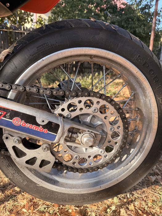 KTM 400 EXC 2001 inmatriculata