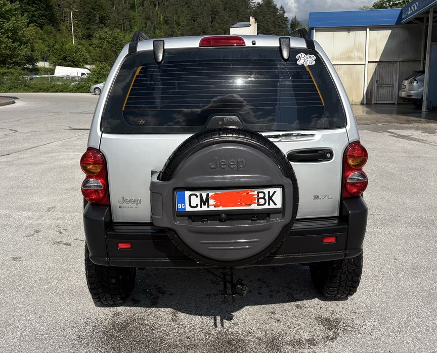 Jeep Cherokee 3.7