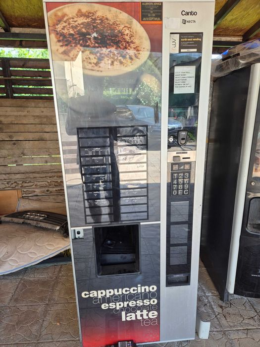 Вендинг NECTA CANTO инстантно