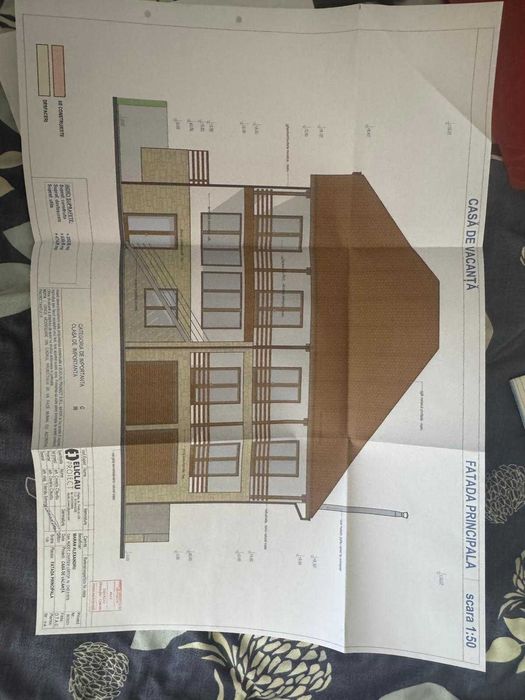 De vânzare cabană/pensiune în construcție – Vârtop, poziție excelentă, aproape de pârtii