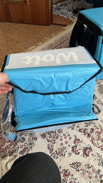 Wolt сумка новый продам срочно