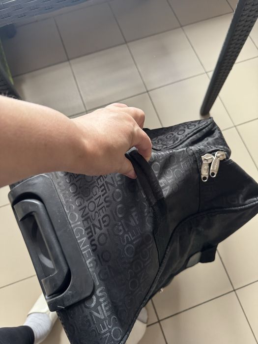 Сумка чемодан дорожная