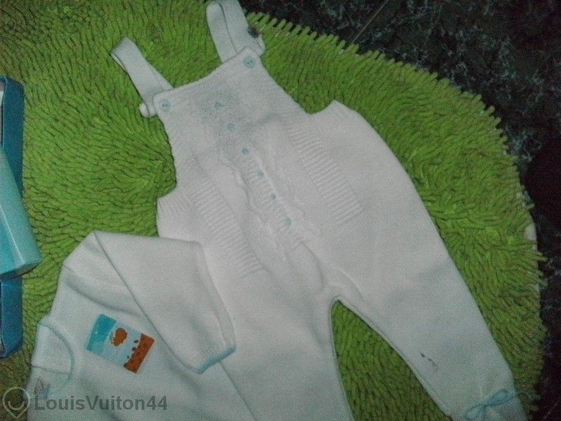 Лот блузка с гащиризонче Mac ilusion -6 месеца-еspana