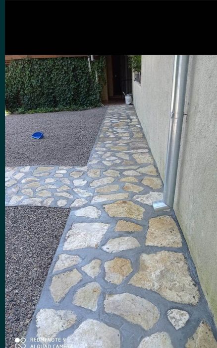 Piatra de placat și pavaj