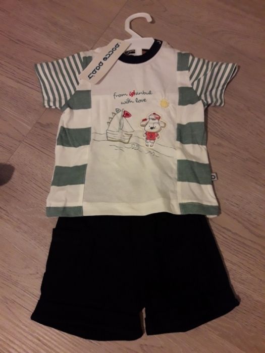 Летний костюм на мальчика