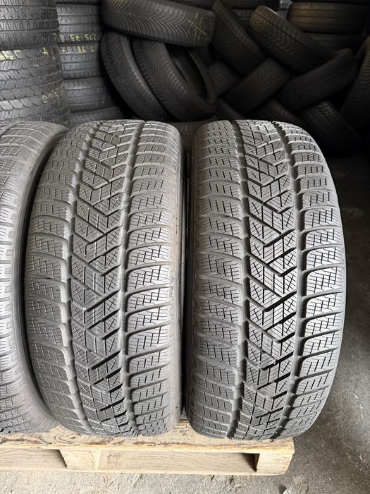 4 anvelope iarna 235/60/17 , Pirelli , 6.5-7.5 mm !