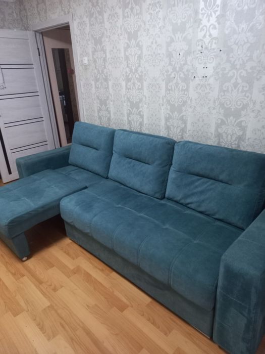 Мягкий угловой диван