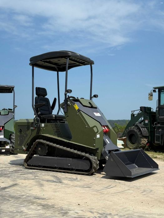 Мини Челен Товарач Мuller S1.2 (Вериги) | Гаранция | Изплащане | Багер