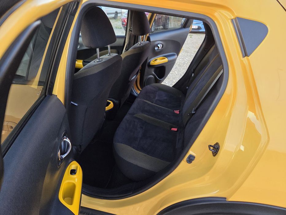 Nissan Juke Facelift Yellow Edition