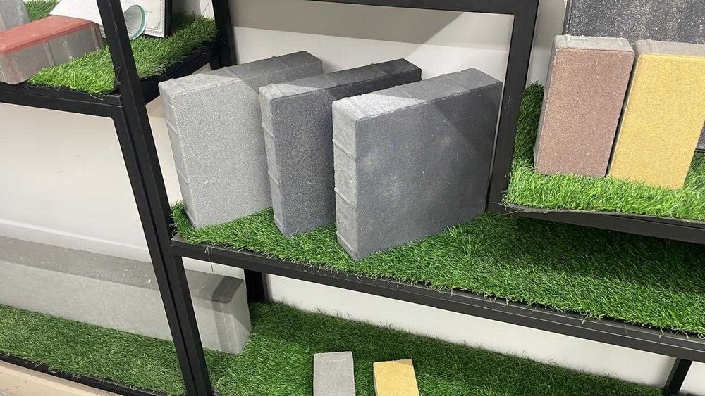 Брусчатка, бордюры, поребрика, сплитрные блоки