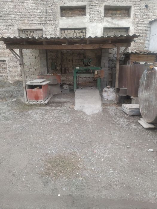 Пескоблочный станок