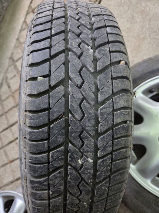 Оригинални лети джанти Opel 14" (4x100) + 2 бр. гуми 175/65 R14