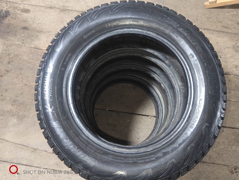 Зимняя резина Кордиант.