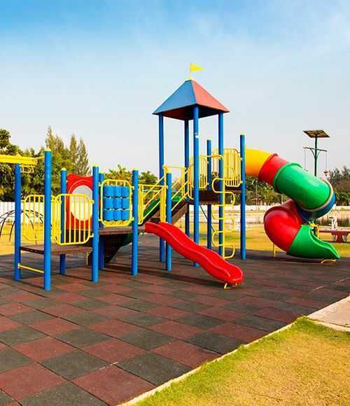 Детская Площадка из резины Rezina plitka