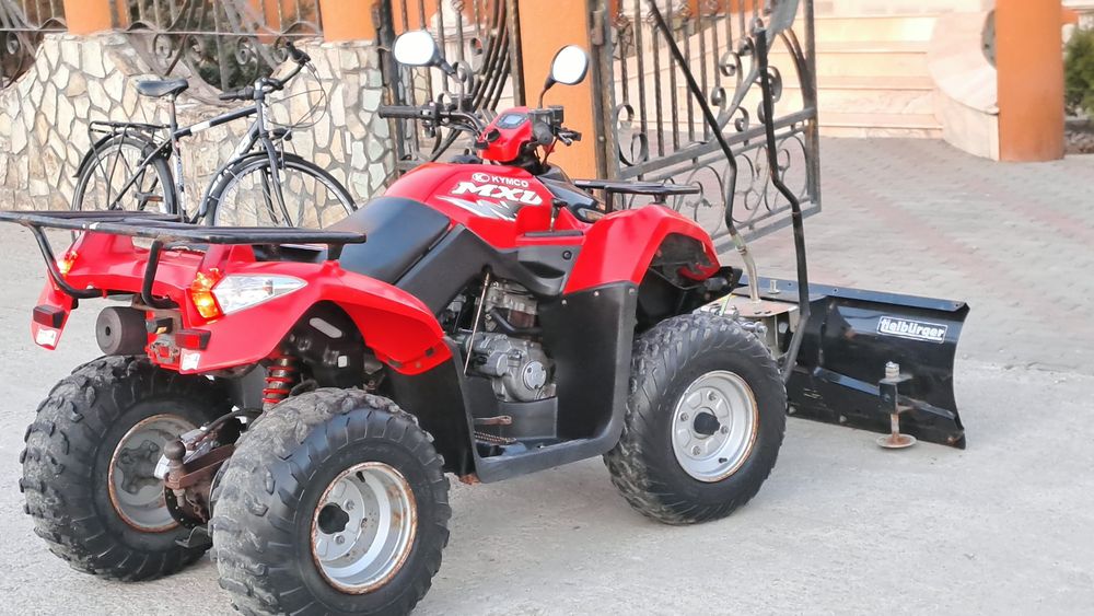 Atv kymco Mxu 250cc